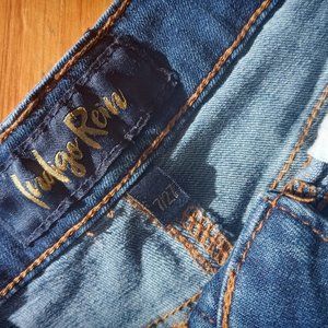 Indigo Rein Jean Shorts